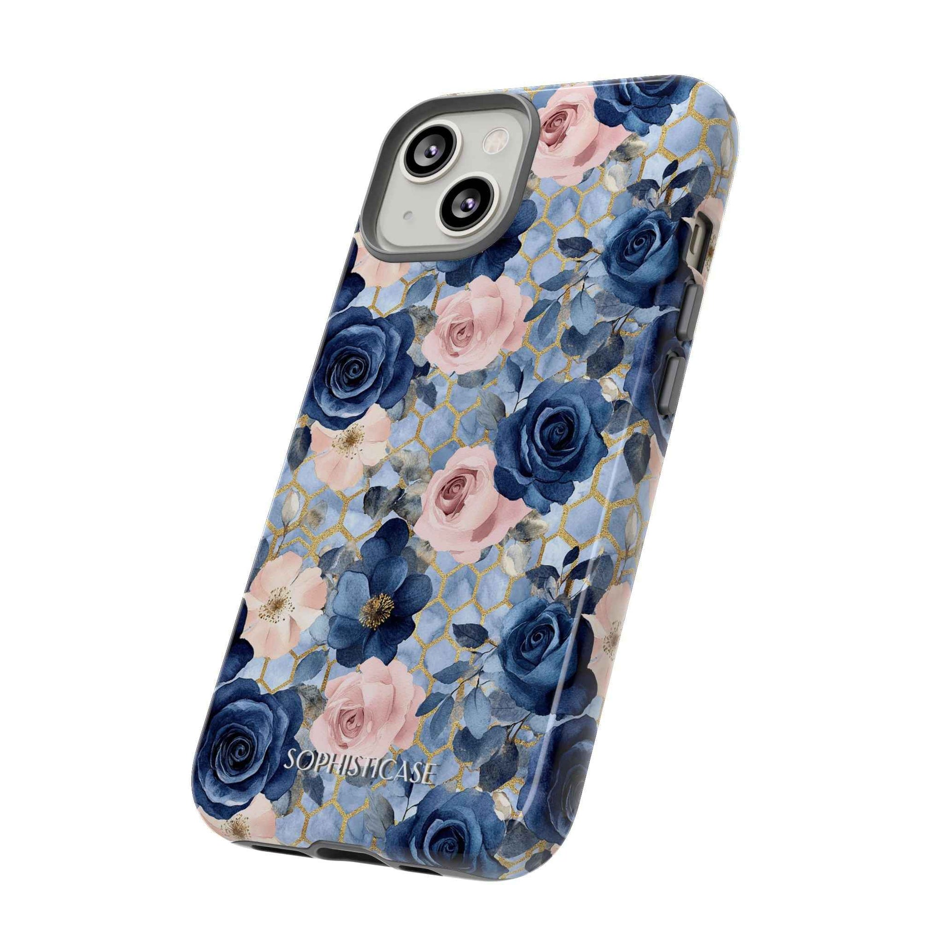 Royal Floral in Gilded Sky - Tough Phone Case