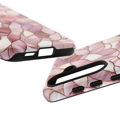 Rose' Runway in Sweet Mosaic - Tough Phone Case