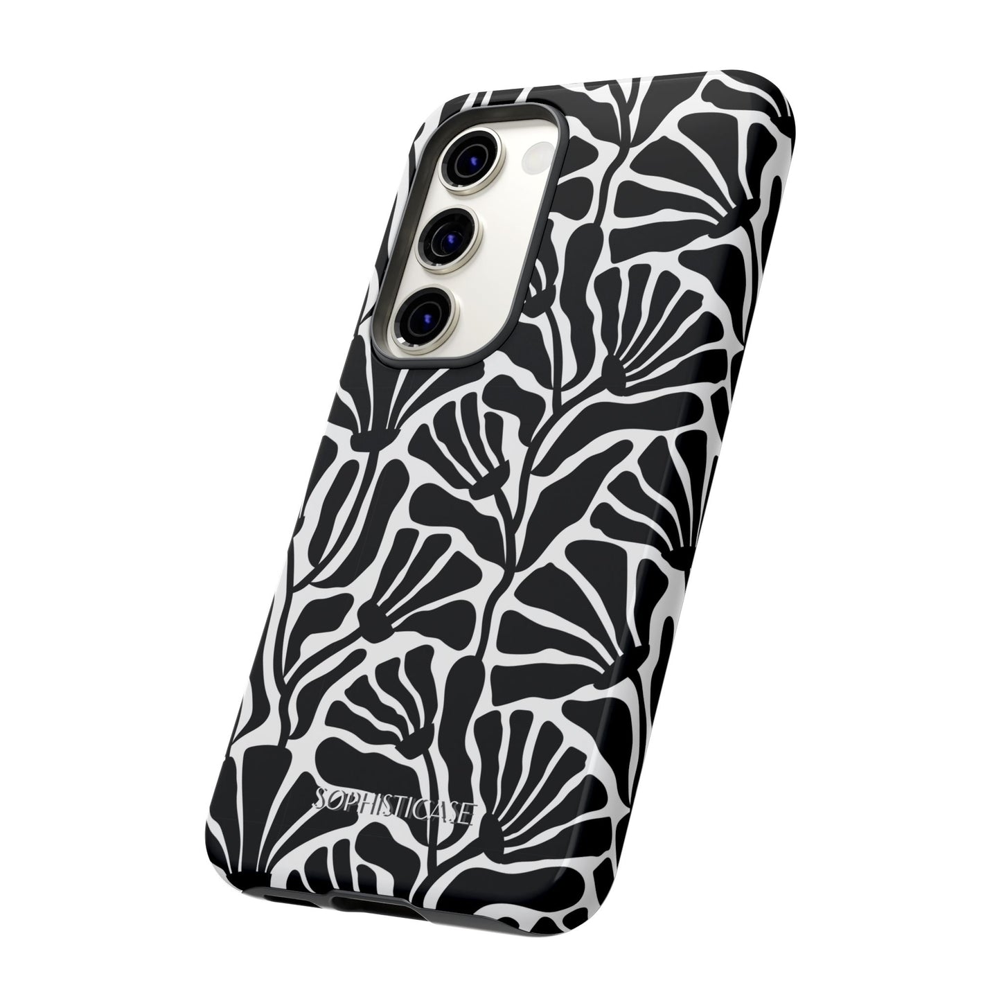Dark Thoughts in Urban Vine - Tough Phone Case