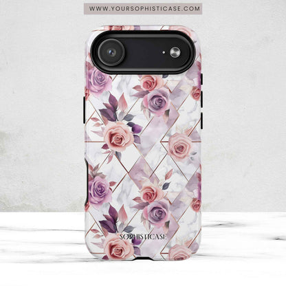 Royal Floral in Blush Manor - iPhone Magsafe Case