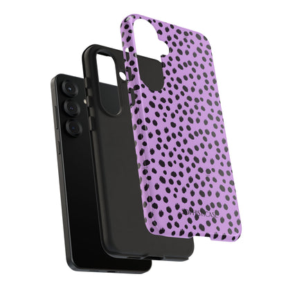 Cheetahs and Liars in Purple - Tough Phone Case
