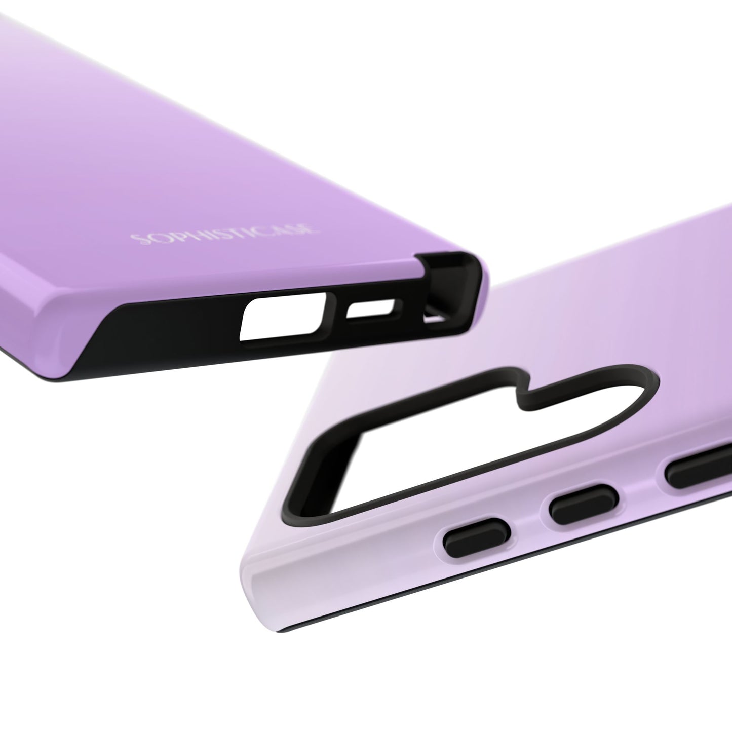 Heavenly in Light Purple - Tough Phone Case