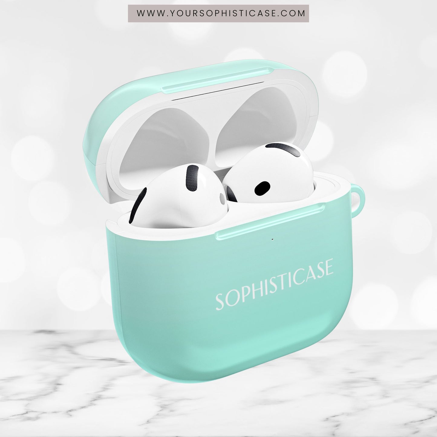 AirPod Cases - Heavenly in Green