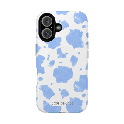 Holy Cow in Blue - Magsafe Phone Case