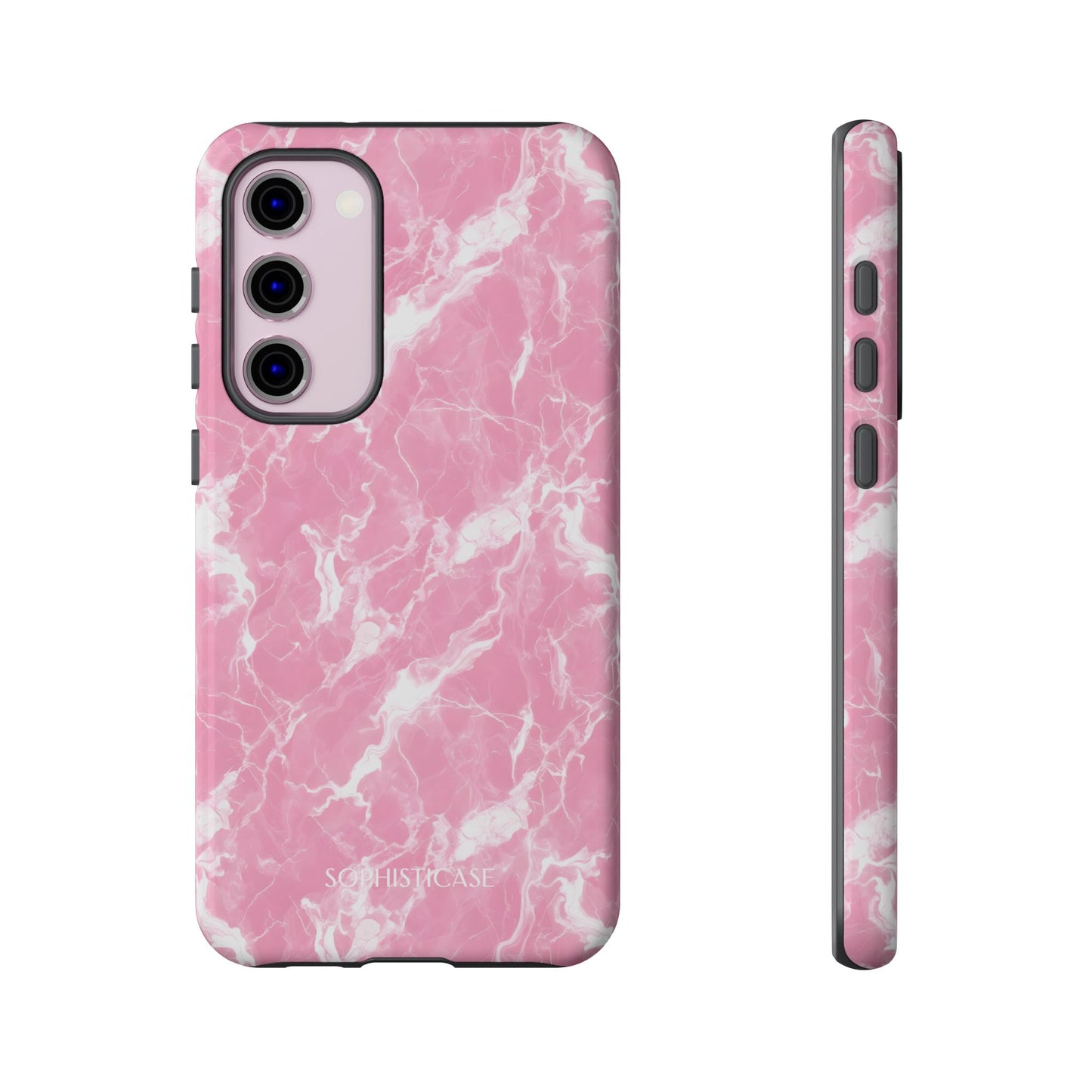 Marble Crush in Pink - Tough Phone Case