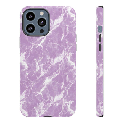 Marble Crush in Purple - Tough Phone Case