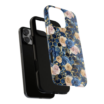 Royal Floral in Midnight Rose - Tough Phone Case