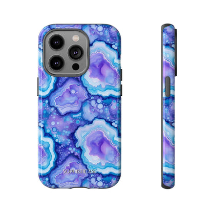 Nightstone in Violet Hour - Tough Phone Case