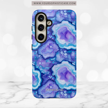 Nightstone in Violet Hour - iPhone Case, Samsung Galaxy Case, Google Pixel Case