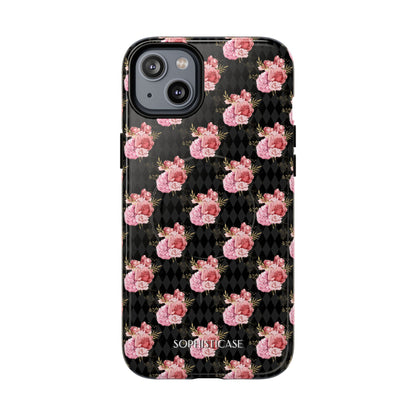 Rose Diamond Romance in Vivienne - Magsafe Phone Case