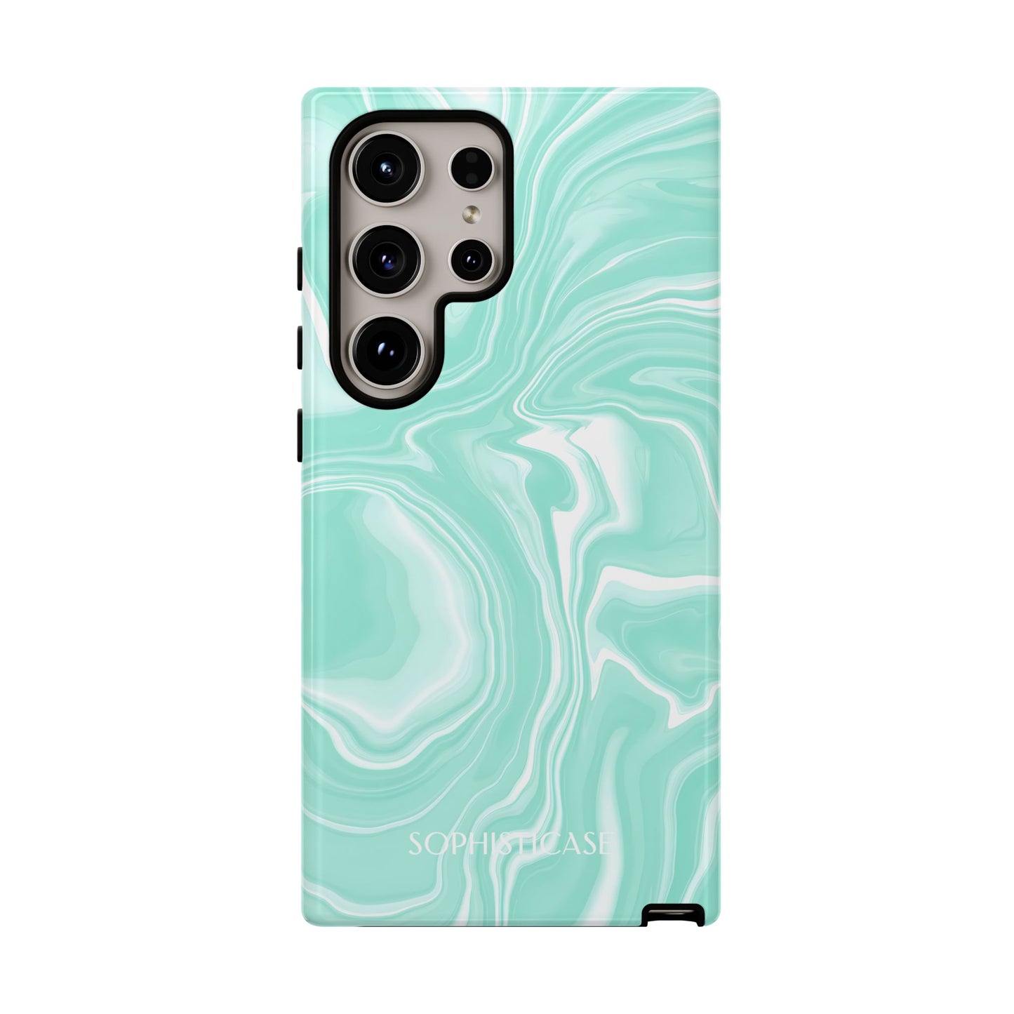 Tough Case - Liquid Dreams in Green