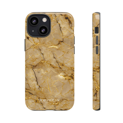 Marble Opulence in Gold - iPhone Case, Samsung Galaxy Case, Google Pixel Case