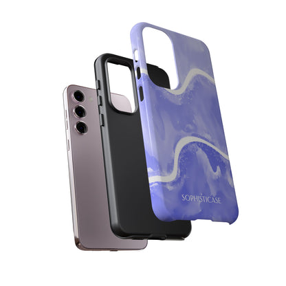 Serenity in Light Purple - Tough Phone Case for Samsung Galaxy