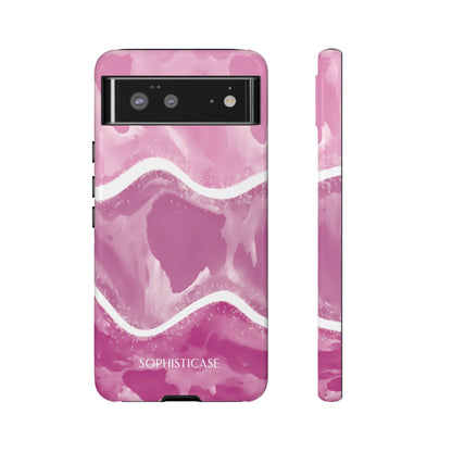 Serenity in Plum Purple - Drop Proof Phone Case for Google Pixel