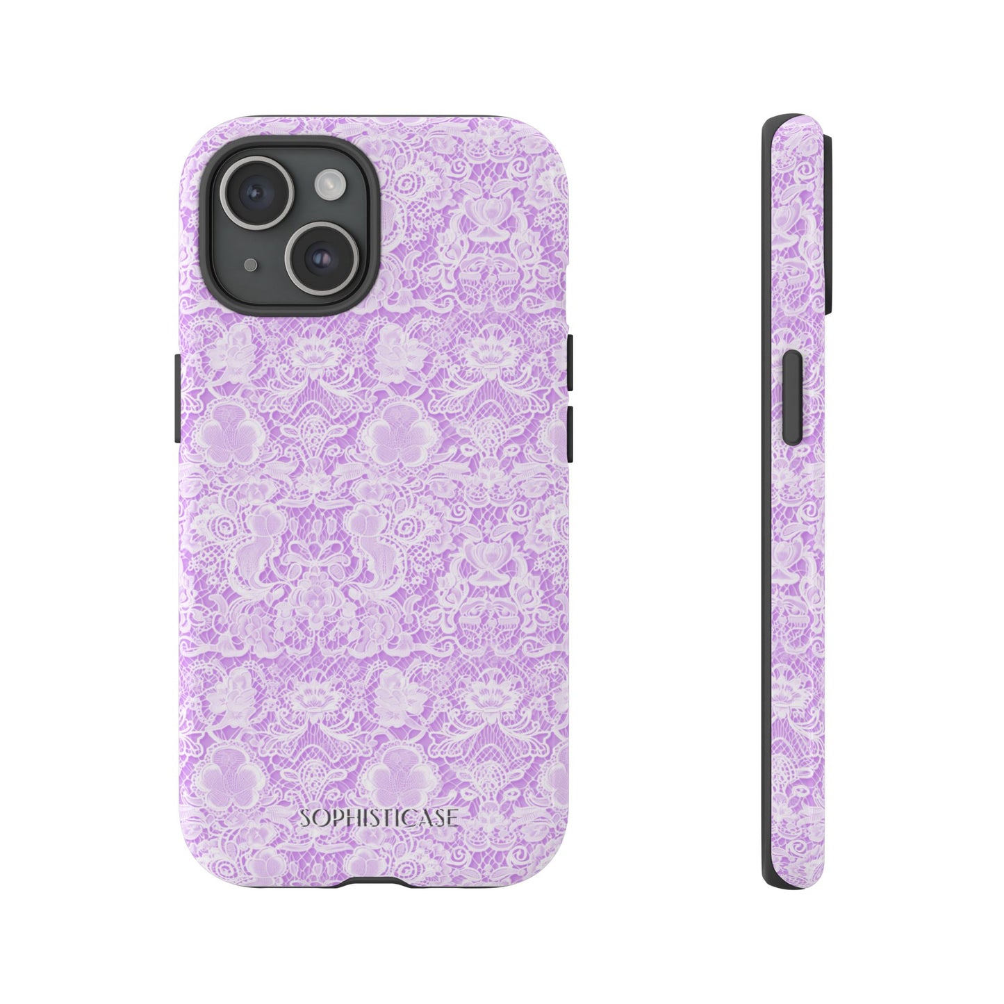 Luxe Lace in Purple - iPhone Magsafe Case