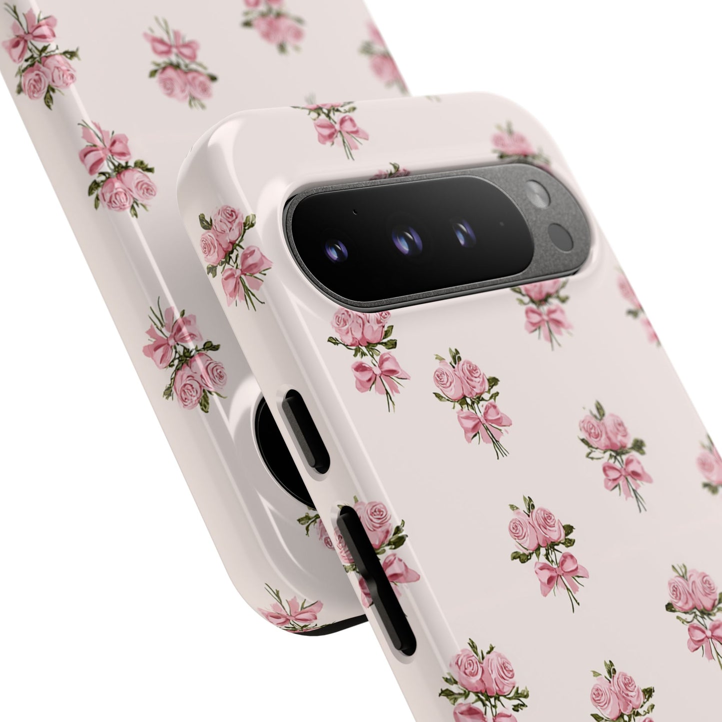 The Sweetest Thing in Coquette Rose Bouquet - iPhone Case, Samsung Galaxy Case, Google Pixel Case
