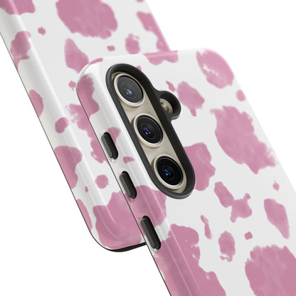 Holy Cow in Pink - iPhone Case, Samsung Galaxy Case, Google Pixel Case