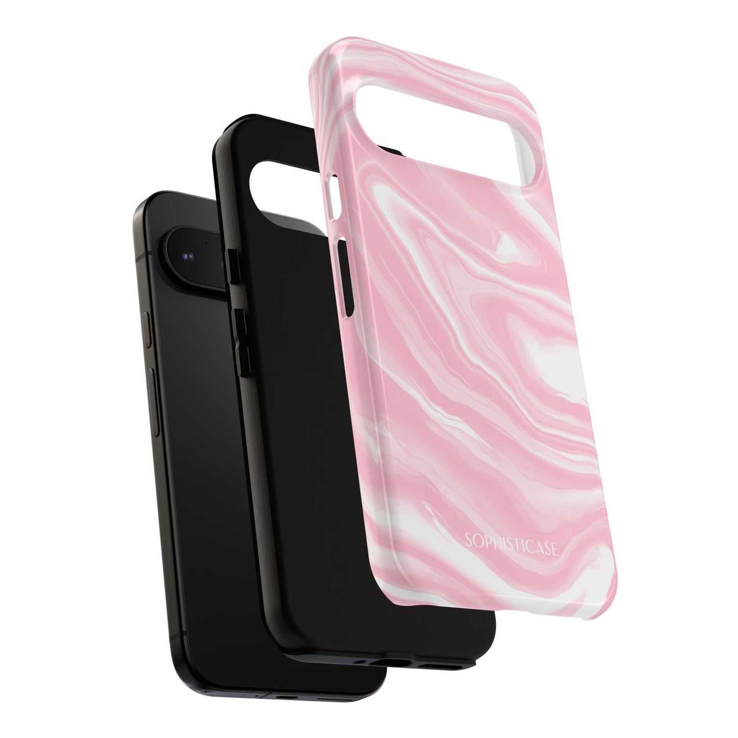 Liquid Dreams in Pink - Tough Phone Case