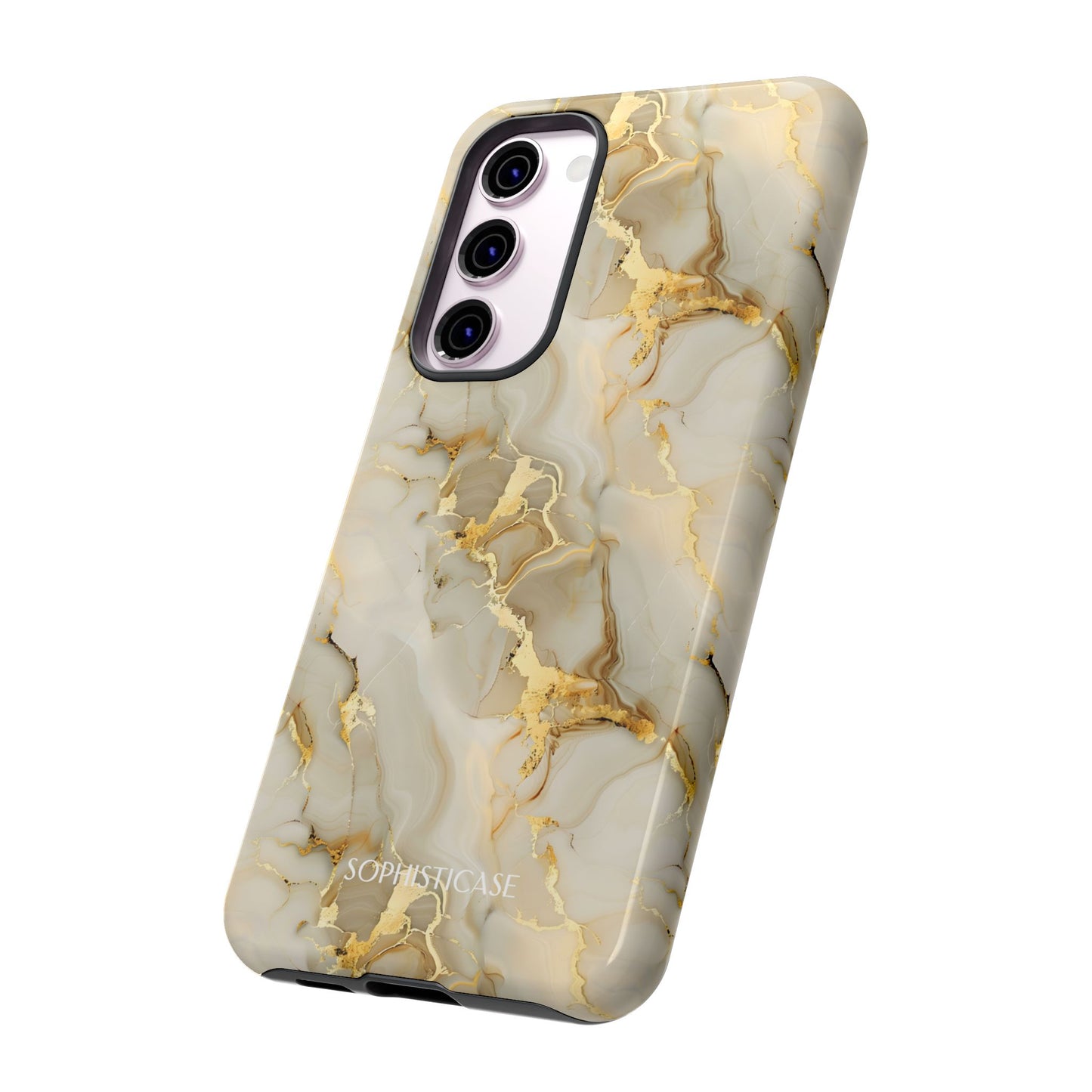 Gold Rush in Solace - Tough Phone Case