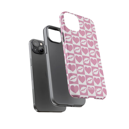 Belle Amie in Pink - Tough Phone Case