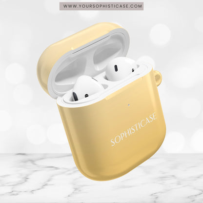 AirPod Cases - Heavenly in Yellow