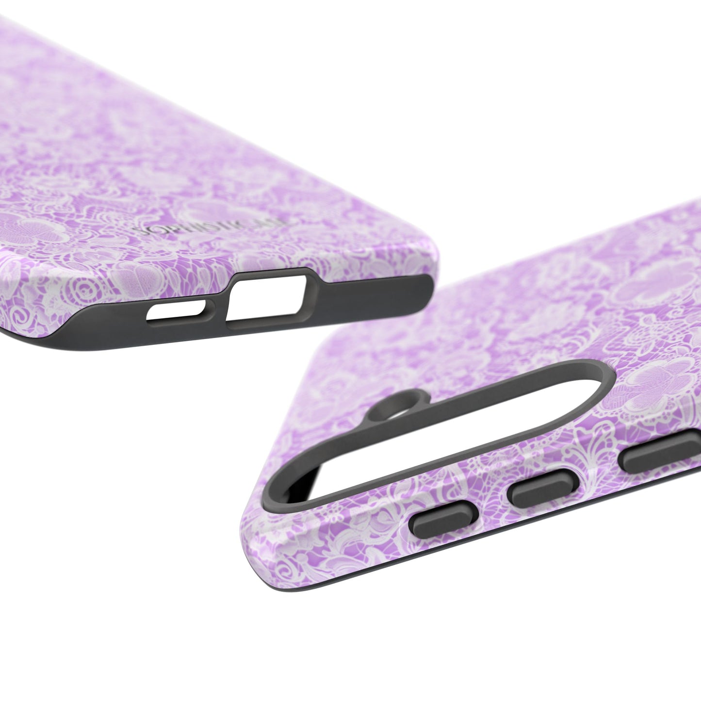 Luxe Lace in Purple - iPhone Case, Samsung Galaxy Case, Google Pixel Case