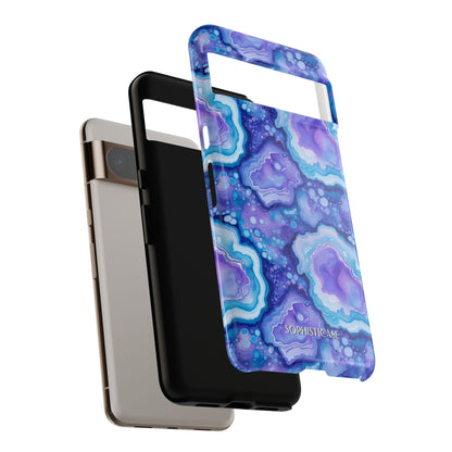 Nightstone in Violet Hour - Tough Phone Case