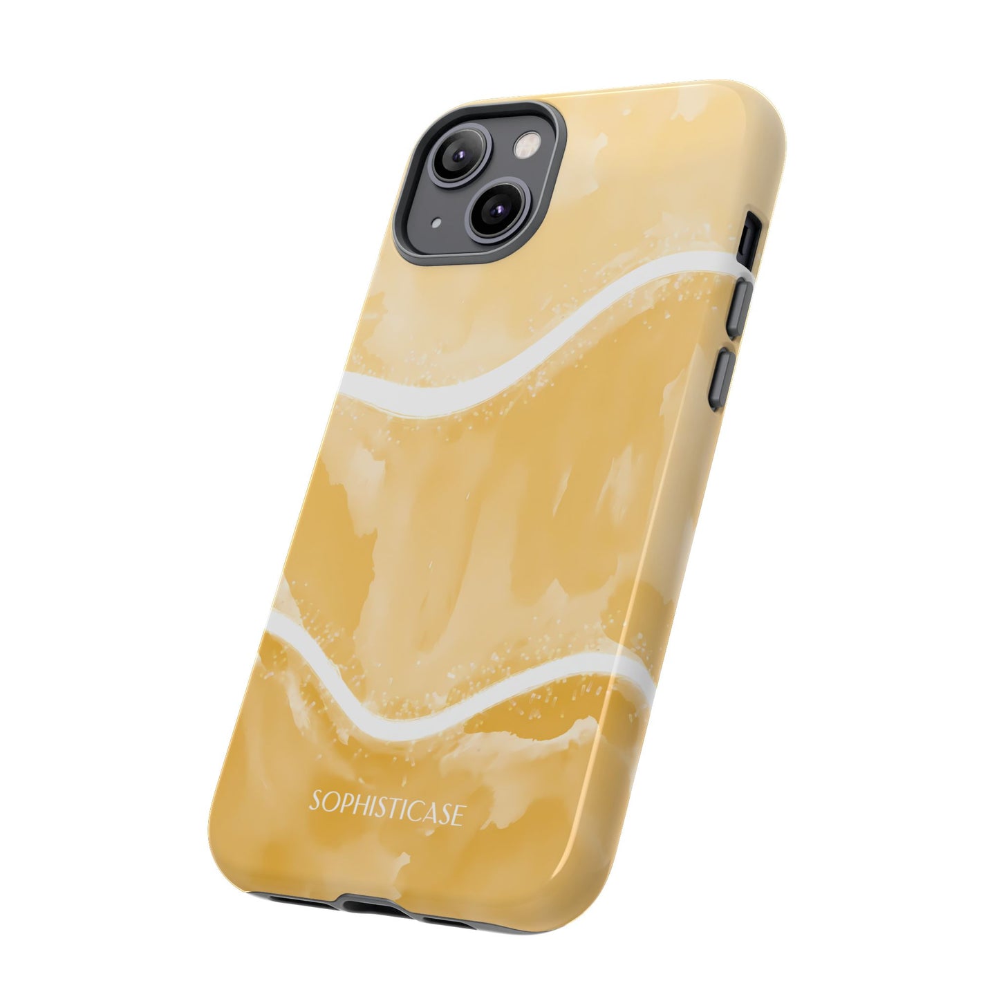 Serenity in Yellow - iPhone Case