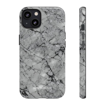 Marble Opulence in Grey - iPhone Case, Samsung Galaxy Case, Google Pixel Case