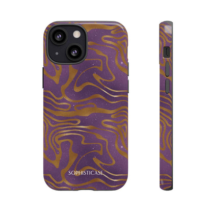 Cosmic Zebra in Purple - iPhone Case, Samsung Galaxy Case, Google Pixel Case