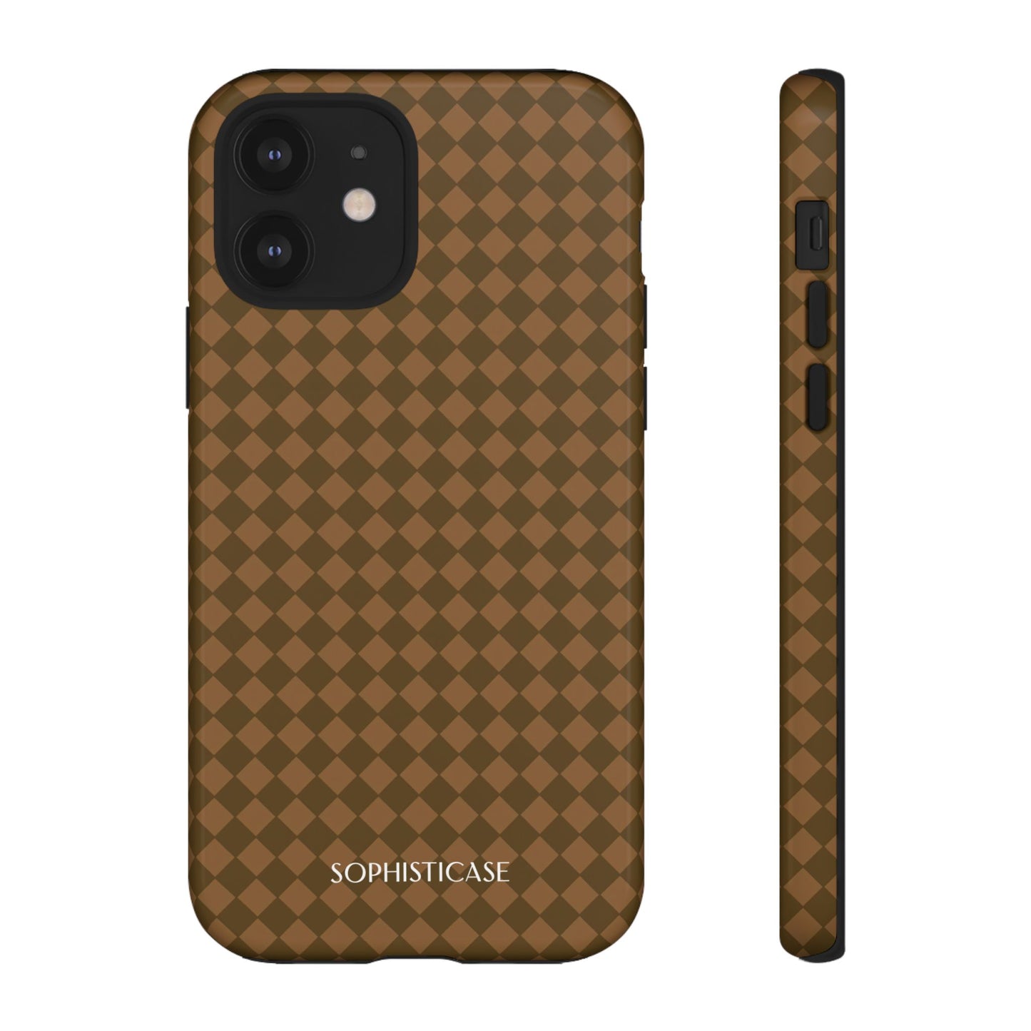 Diamond Diva in Deep Brown - iPhone Case, Samsung Galaxy Case, Google Pixel Case