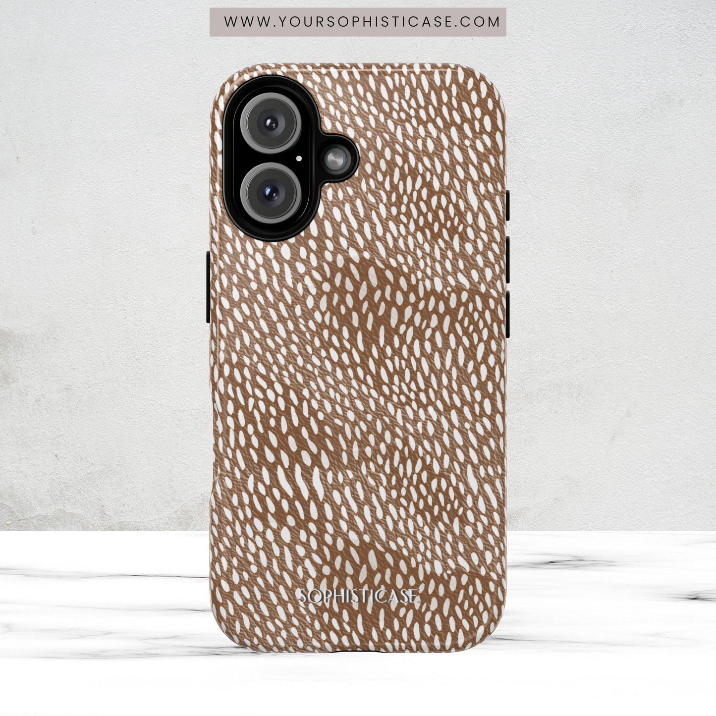 Oh Deer! in Brown - Magsafe Case