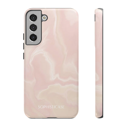 Liquid Magic in Beige Haze - Tough Phone Case for Samsung Galaxy