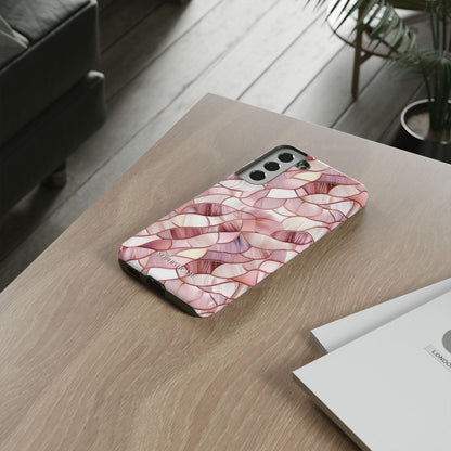 Rose' Runway in Sweet Mosaic - Tough Phone Case