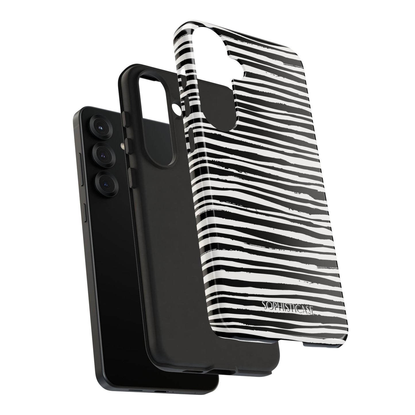 Dark Thoughts in Noir - iPhone Case, Samsung Galaxy Case, Google Pixel Case