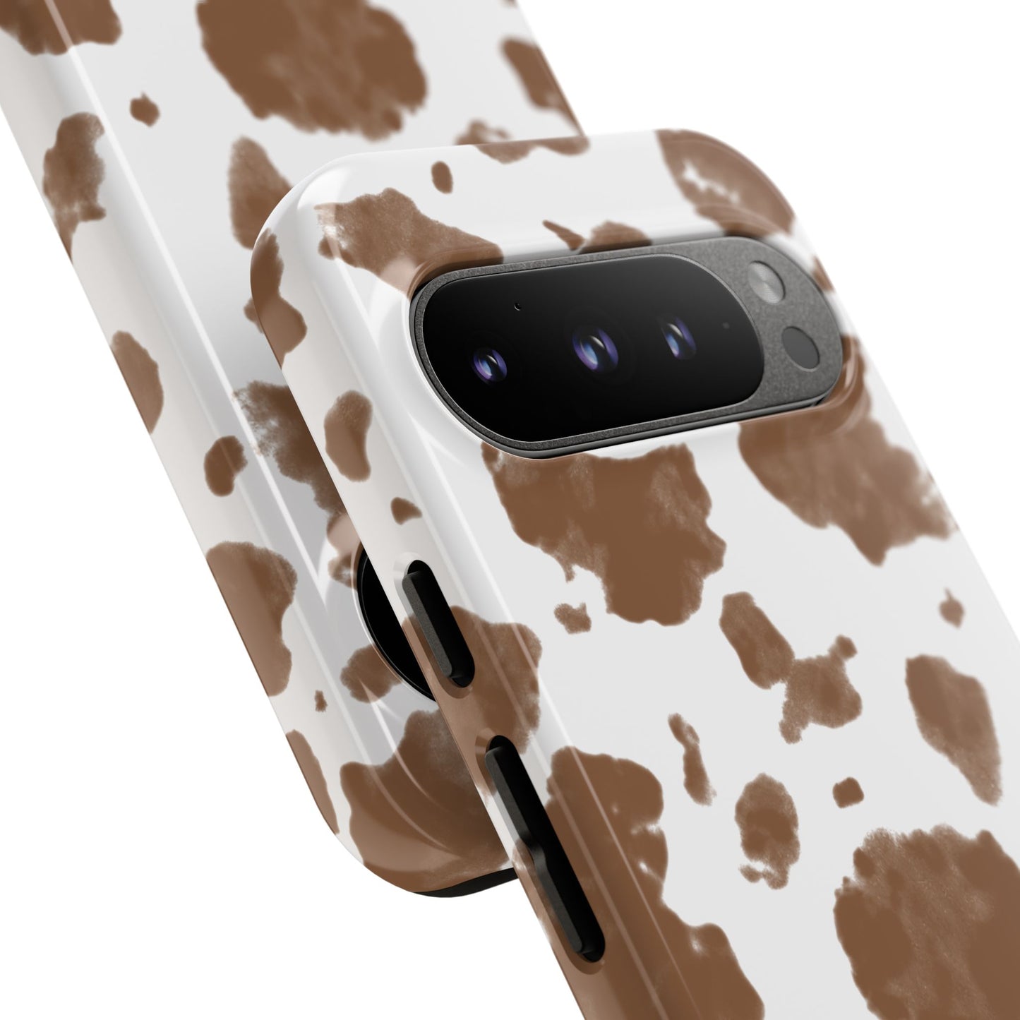 Holy Cow in Brown - Tough Phone Case