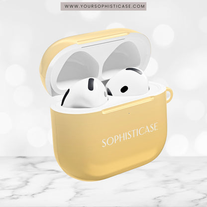 AirPod Cases - Heavenly in Yellow
