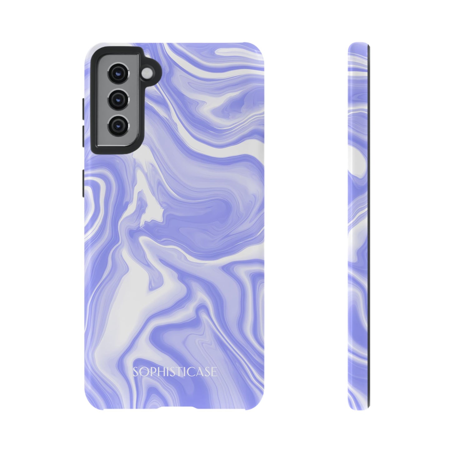 Liquid Dreams in Purple - Tough Phone Case for Samsung Galaxy