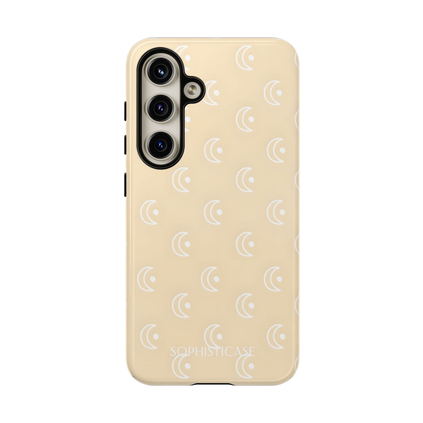 Moon Phase in Yellow - Tough Phone Case for Samsung Galaxy