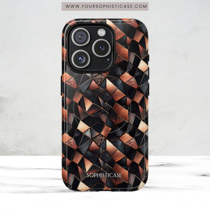 Rose' Runway in Noir Mosaic - Magsafe Case
