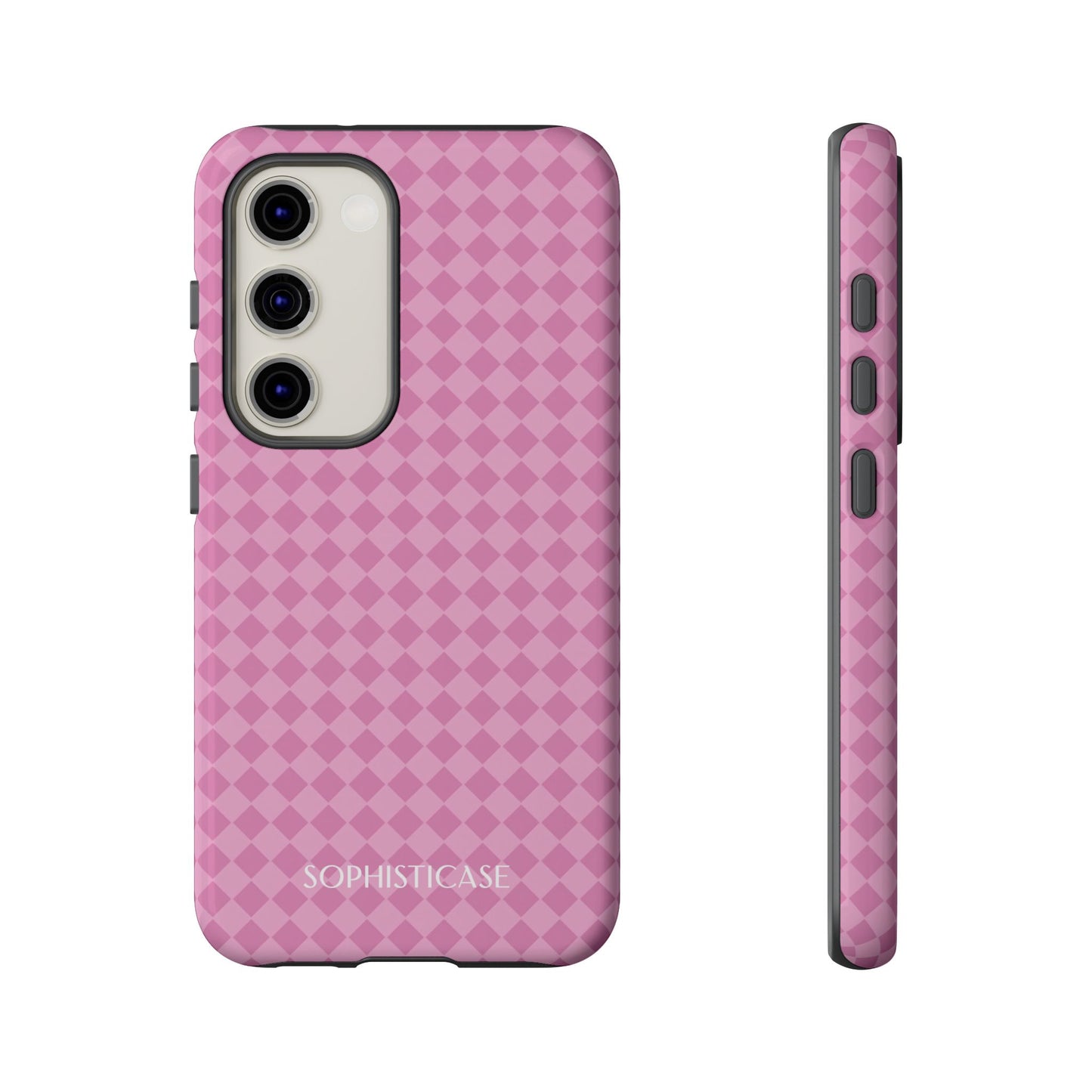 Tough Case - Diamond Diva in Deep Pink