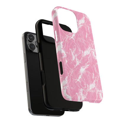 Marble Crush in Pink - Magsafe Case