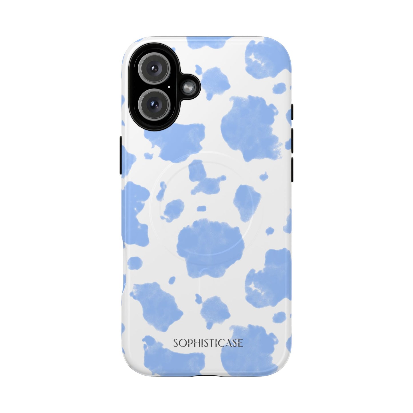 Holy Cow in Blue - Magsafe Phone Case