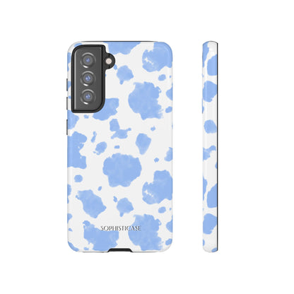 Holy Cow in Blue - iPhone Case, Samsung Galaxy Case, Google Pixel Case