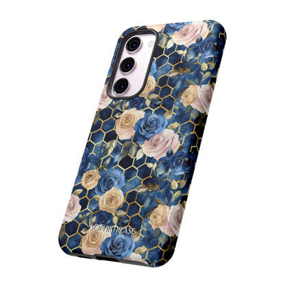 Royal Floral in Midnight Rose - Tough Phone Case
