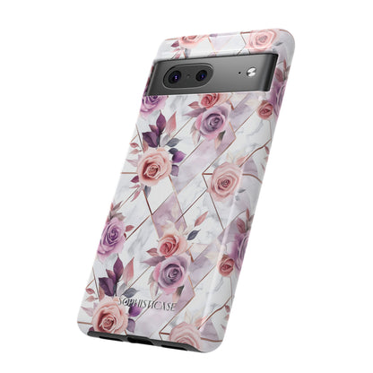 Royal Floral in Blush Manor - Tough Phone Case