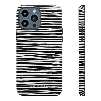 Dark Thoughts in Noir - iPhone Case, Samsung Galaxy Case, Google Pixel Case