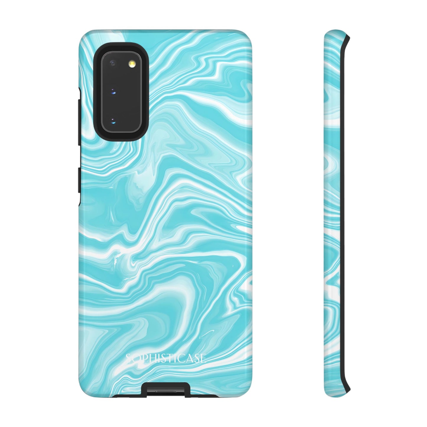 Tough Case - Liquid Dreams in Aqua