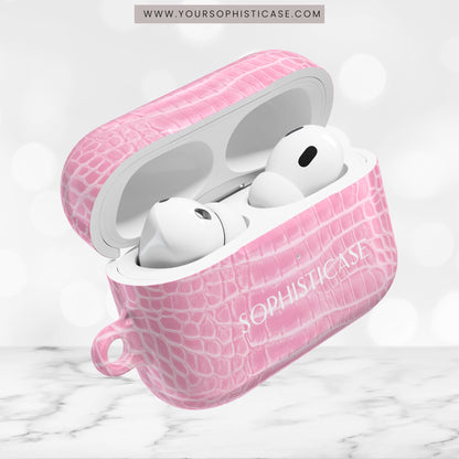 AirPod Cases - Luxe Leather in Pink