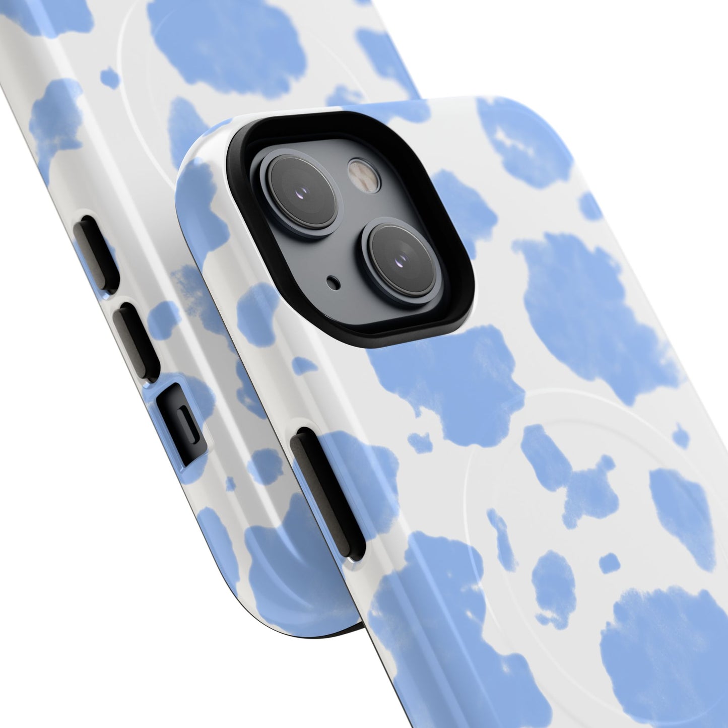 Holy Cow in Blue - Magsafe Phone Case